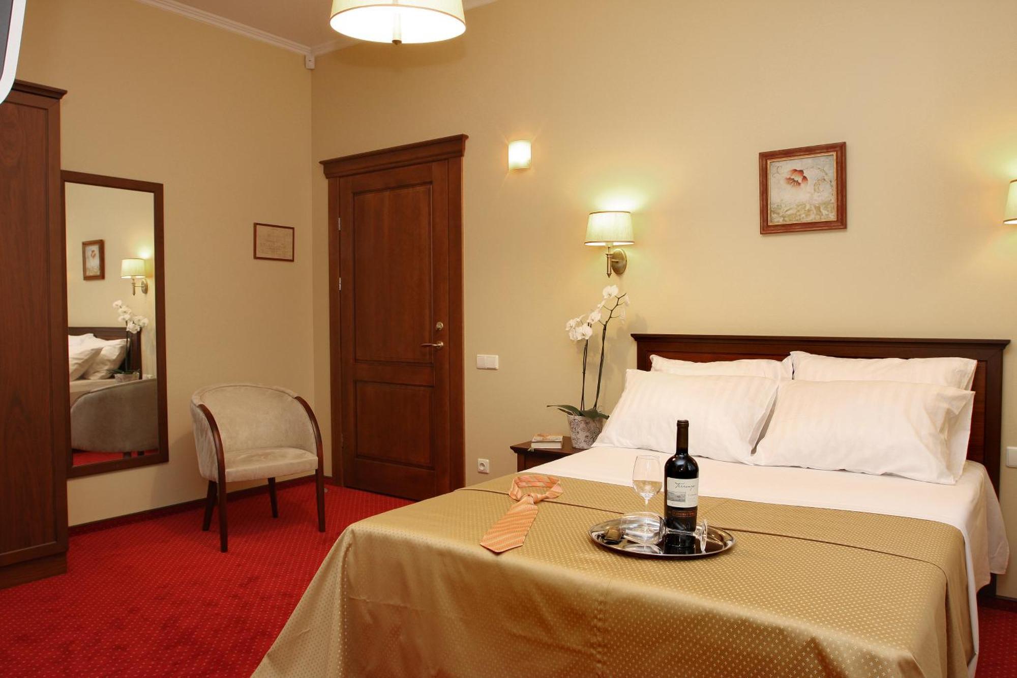 Hotel Conviva Panevėžys Esterno foto