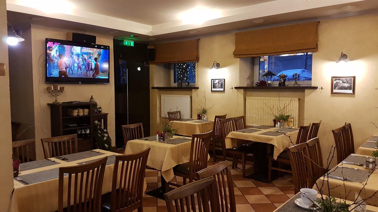 Hotel Conviva Panevėžys Esterno foto