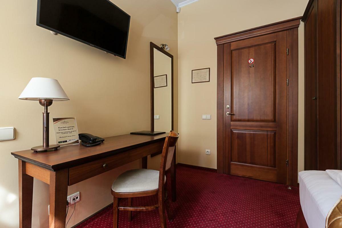 Hotel Conviva Panevėžys Esterno foto