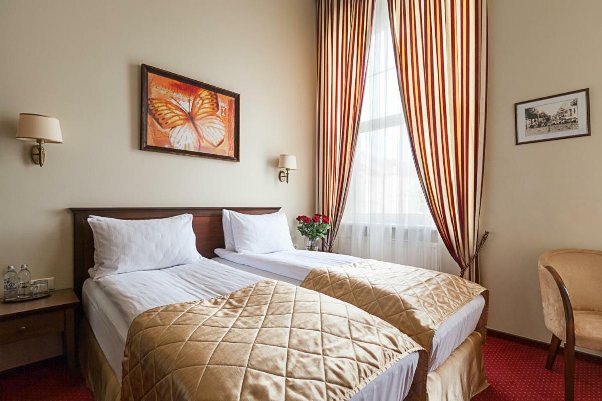 Hotel Conviva Panevėžys Esterno foto