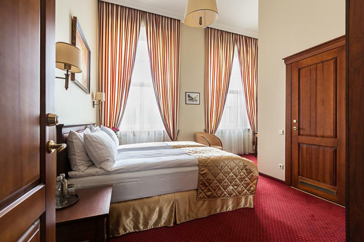 Hotel Conviva Panevėžys Esterno foto