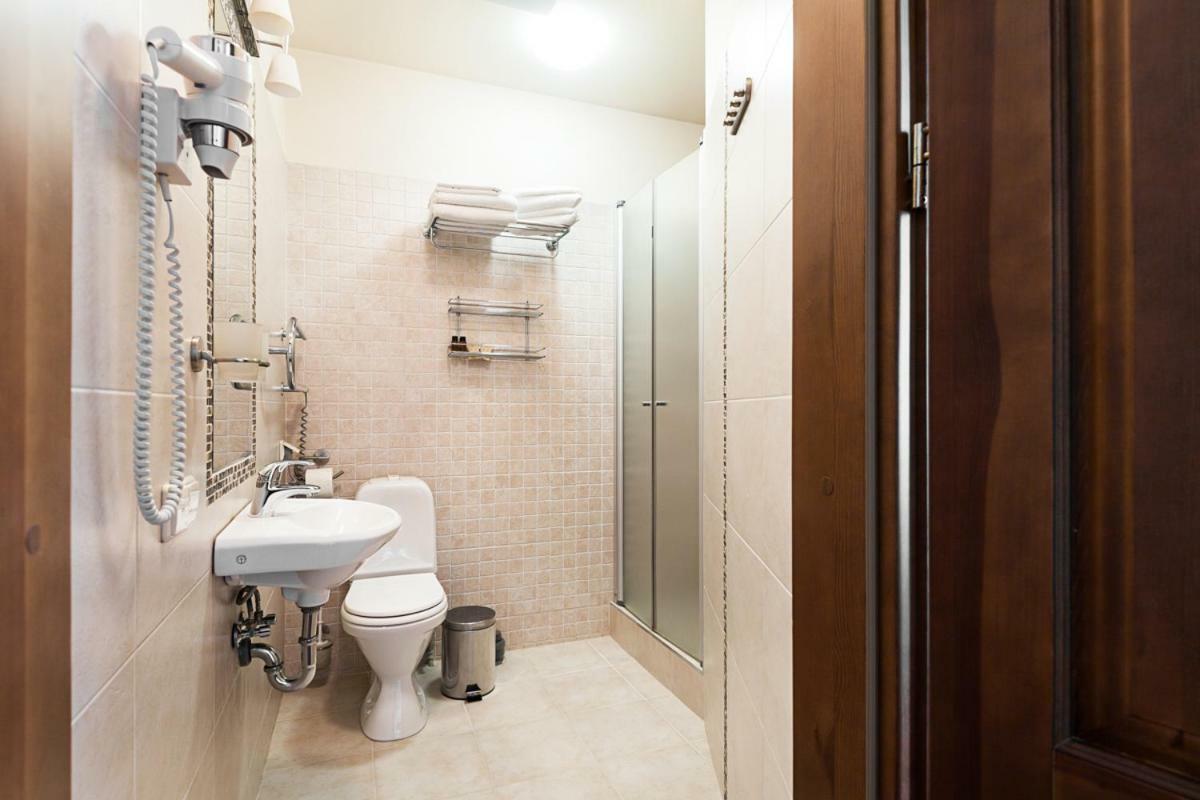 Hotel Conviva Panevėžys Esterno foto