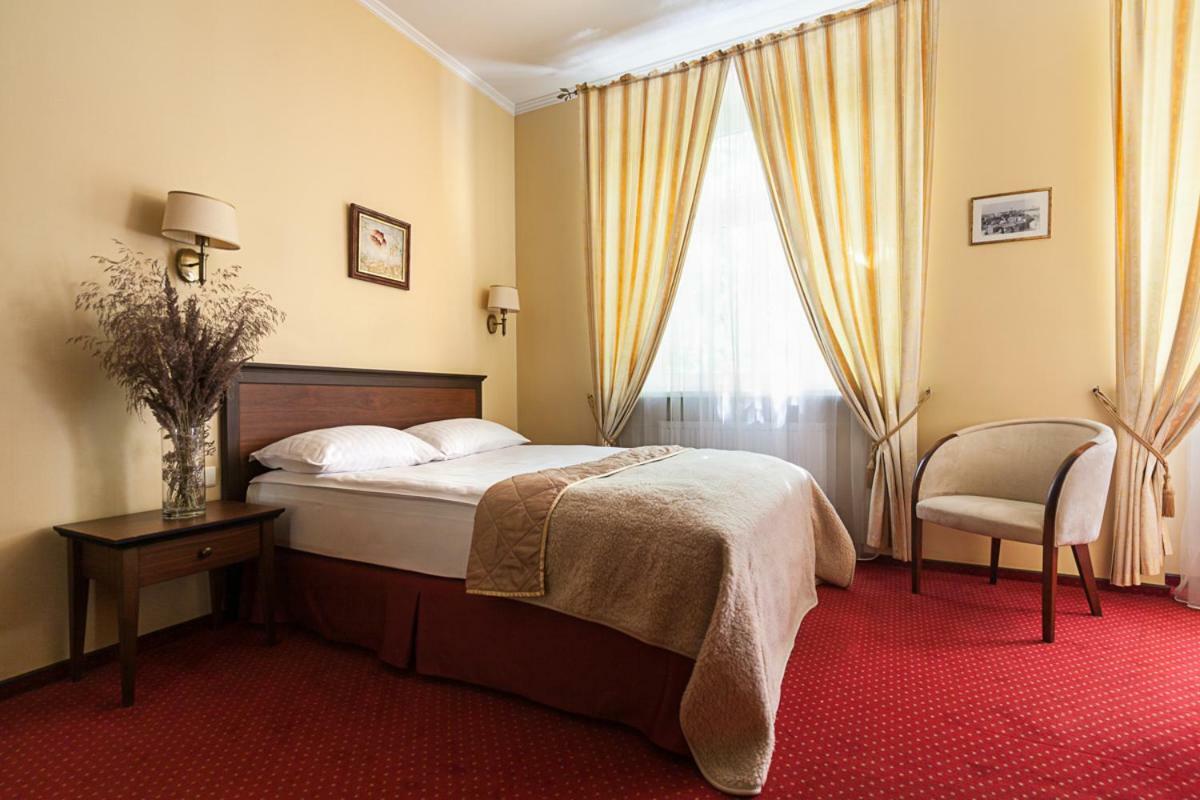 Hotel Conviva Panevėžys Esterno foto