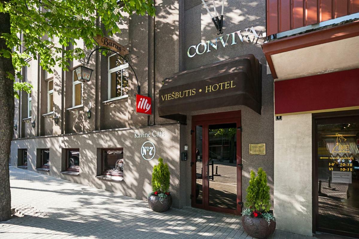 Hotel Conviva Panevėžys Esterno foto