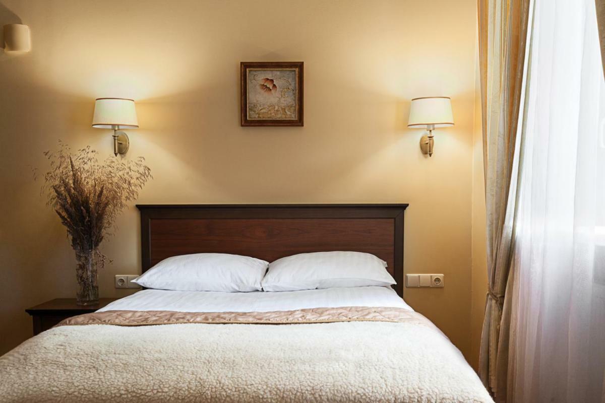 Hotel Conviva Panevėžys Esterno foto